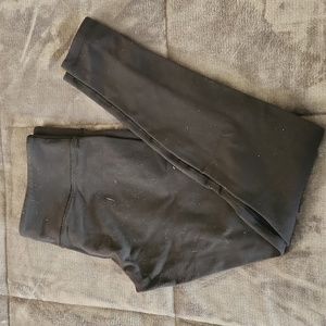 Lululemon leggings size 10 in black